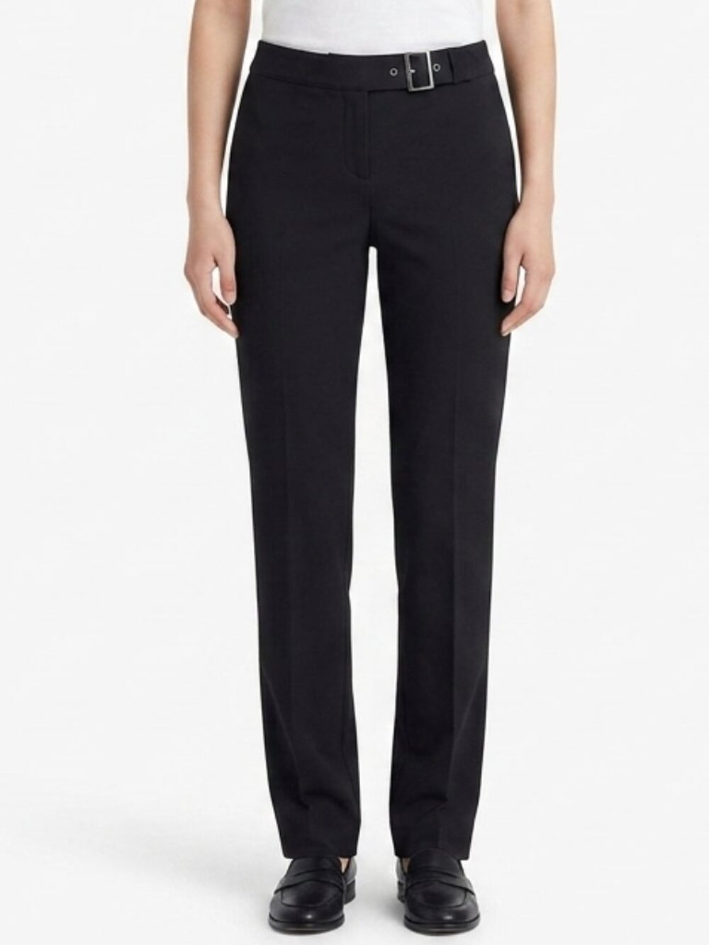 BCBG Self Belted Black Dress Pant- Sz. 0